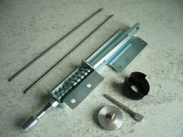 Nussbaum SL SLE height compensation synchronization control cable pulley roller control cable