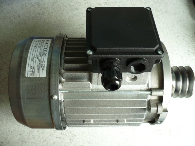 Electric motor drive spindle drive V-belt control page Hofmann BTE 3200 Electric motor drive spindle drive V-belt control page Hofmann BTE 3200