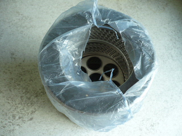 Hydraulic filter cartridge Cleanoutfilter CAT Caterpillar excavator 139-1537 040901A1