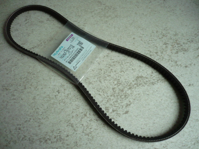 XPZ V-belt narrow V-belt fan wheel Kubota U27-4 excavator 1628297013