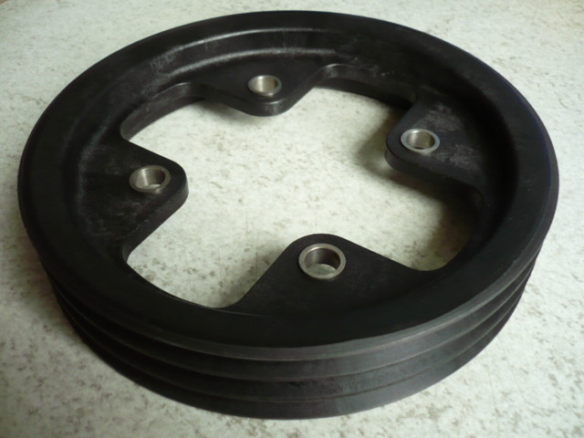 Hofmann GTE 2500 MTF 3000 MSE 5000 V-belt pulley large pulley belt wheel Duolift Hofmann GTE 2500 MTF 3000 MSE 5000 V-belt pulley large pulley belt wheel Duolift