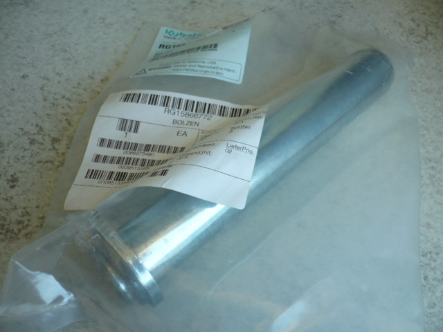 Socket Bolt Bolt Pin Pin Kubota KX015 16-4 018-4 019-4 Mini Excavator RG15866772