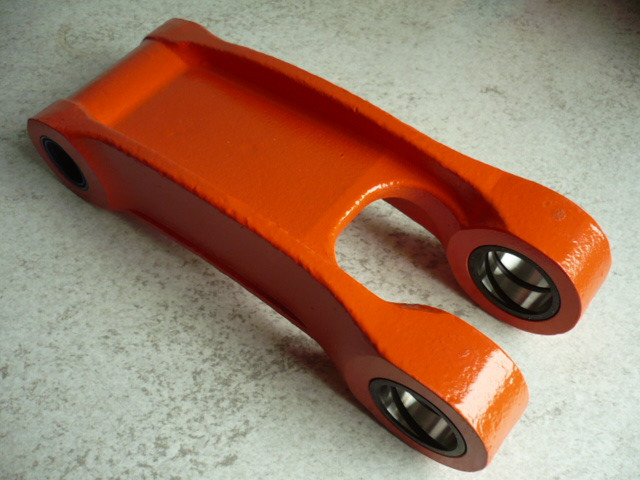 Bucket link RG24866700 R2486671 Bushes Kubota KX61-3