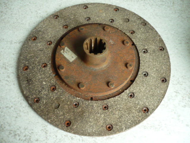 Clutch disc Pneumant driven disc VEB forklift Takraf VTA DFG 2002