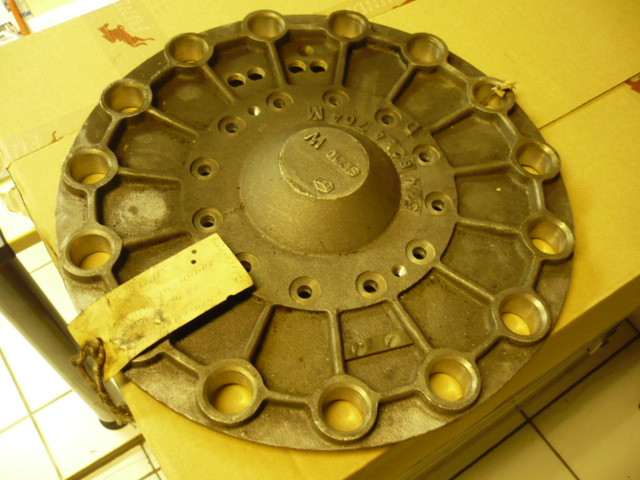 Clutch ring friction disc brake shoe converter transmission Takraf VTA DFG Balkancar Clutch ring friction disc brake shoe converter transmission Takraf VTA DFG Balkancar