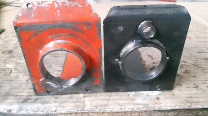 lower bearing insert MWH Consul H105 H109 spindle bearing radial bearing ball bearing