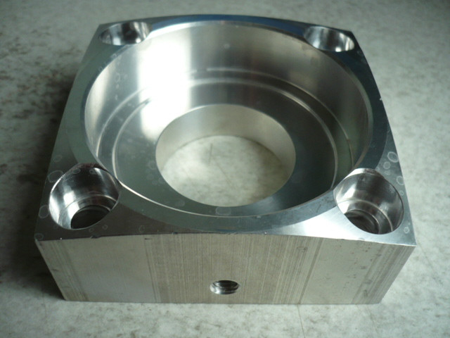 Bearing flange bearing shell for ball bearing bearing support Ravaglioli RAV KPN250 LI