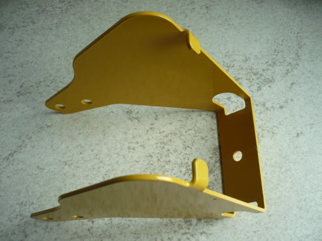 Protective work light headlight for Yanmar SV16 mini excavator 172B2417420 Protective work light headlight for Yanmar SV16 mini excavator 172B2417420