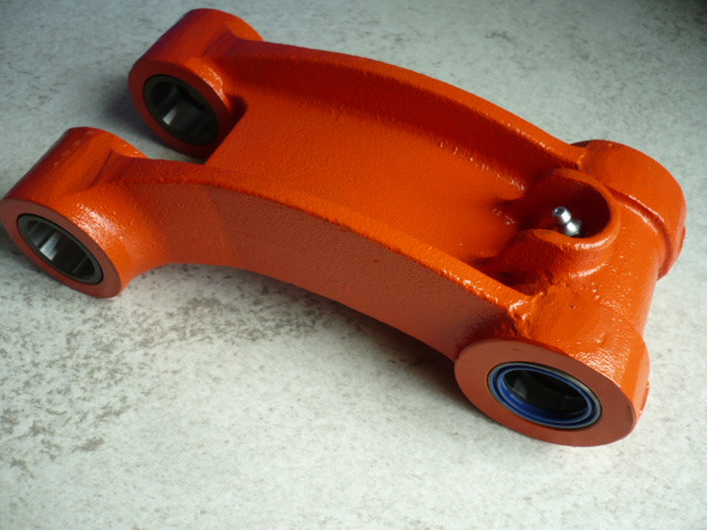 Coupler RG15866700 Arm Bush Rings Kubota KX15-4 / KX16-4 / KX18-4 / KX19-4