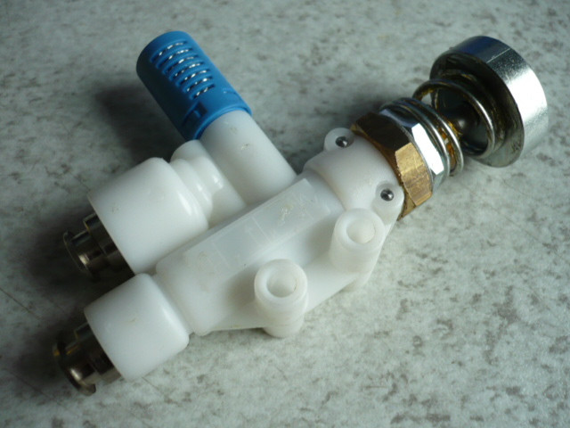 Valve 3-2 air distributor tire changer RAV Ravaglioli G1061 G1041 G1001