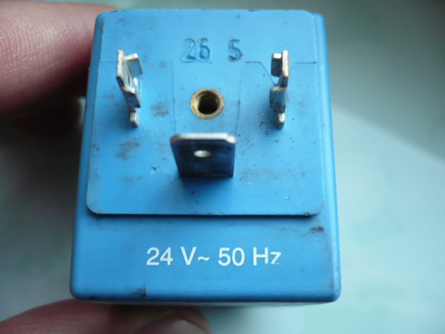 Solenoid coil 24V AC solenoid valve seat valve Nussbaum 980300 Jumbo scissor lift