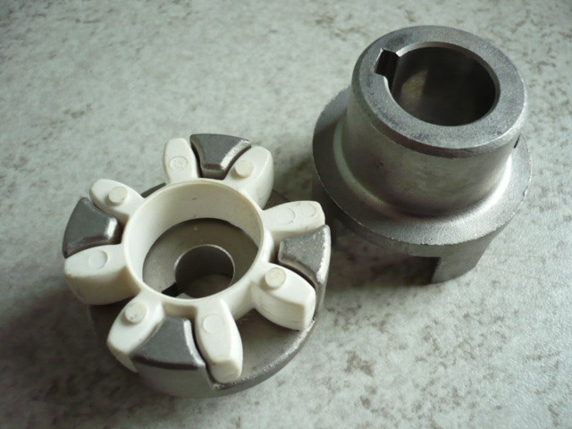 Driver coupling connection pump underfloor platform Nußbaum Unilift 3500 2.35 TTK