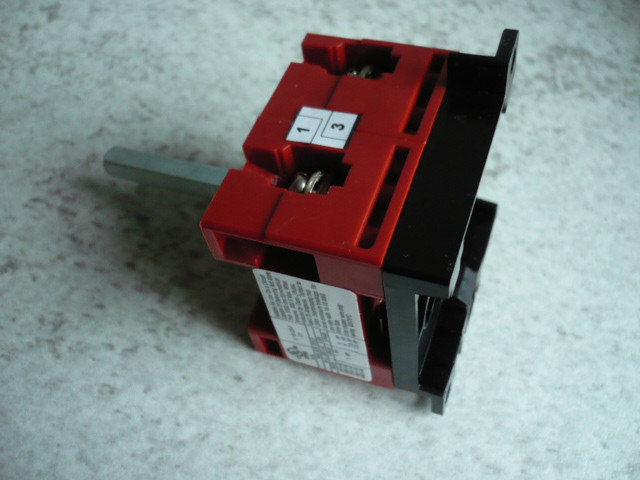 Control switch insert rotary switch cam switch switch MWH Consul 1.40 MD