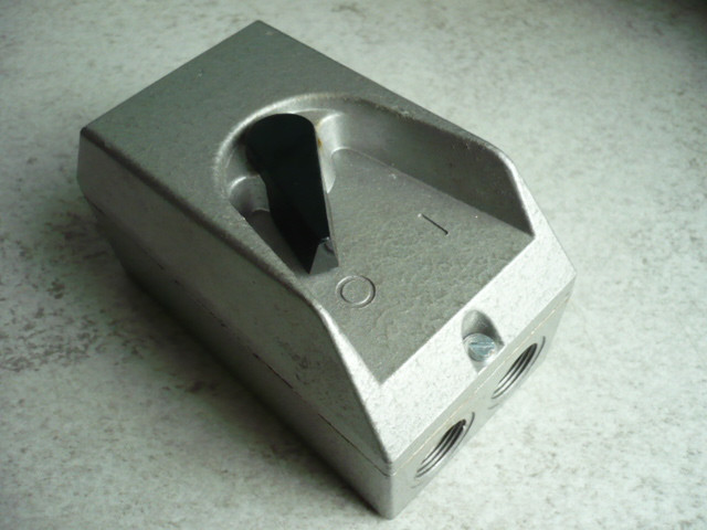 Main switch motor protection switch MS500 / 10 EAW VEB DDR drills E 6-10A