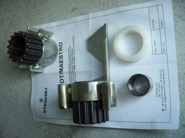 Nut Set Load Nut Lifting Nut Main Nut Load Nut Stenhoj Mascot Maestro