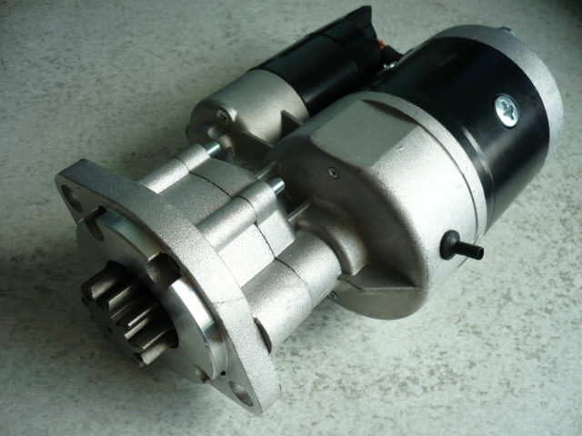 Starter Takraf front loader VTA forklift DFG 2002 2N Paul Fröhlich