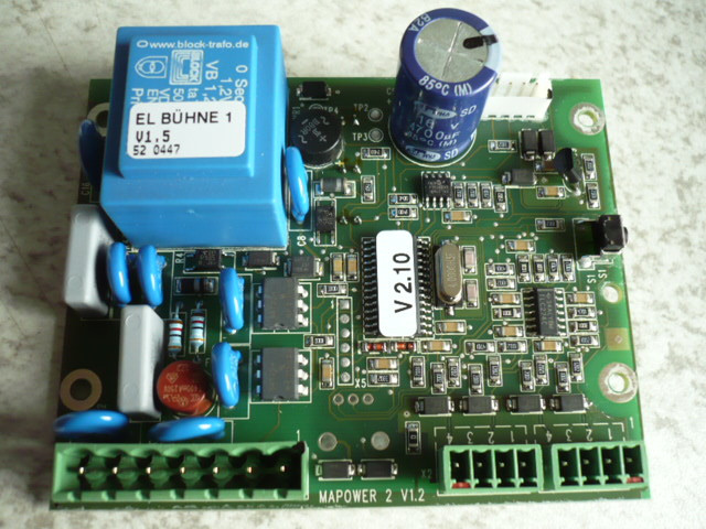 Control board Circuit board MAHA EL Mapower 2