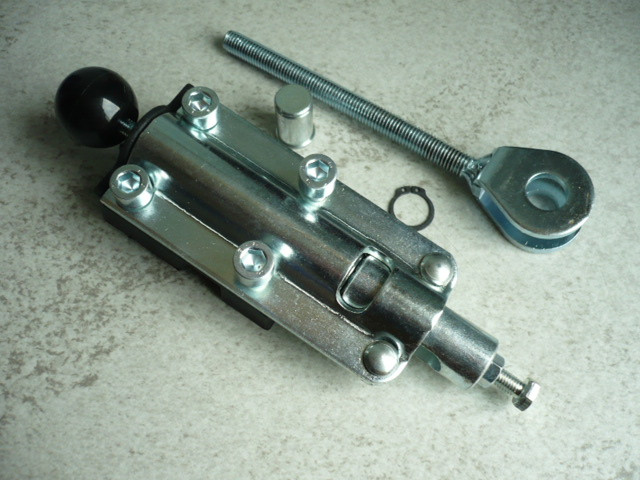 Romeico Beissbarth Romeico R 224 R 225 R 230 R 231 R 235 R 236 Support arm locking mechanism Swivel arm locking mechanism