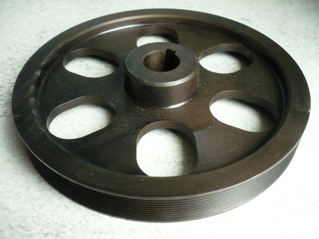 V-belt pulley V-ribbed belt Ribbed belt Flat belt Maha Econlift Mapower2