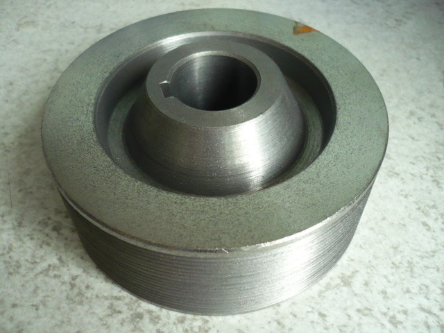 Ribbed belt pulley V-ribbed belt flat belt V-belt pulley Screw Zippo