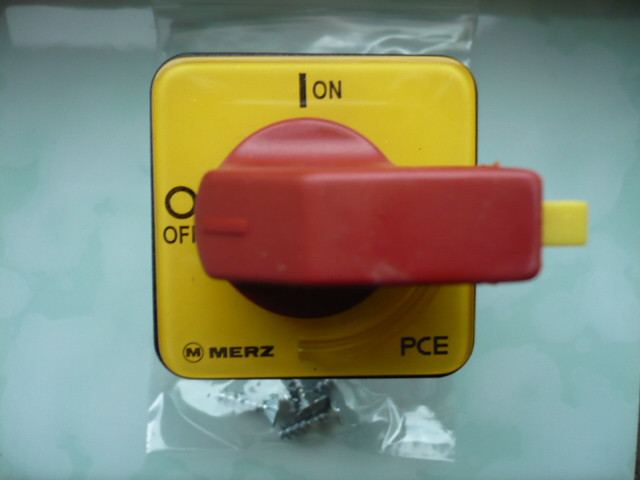 Main switch Control switch Disconnect switch Nussbaum SPL4000 Autolift