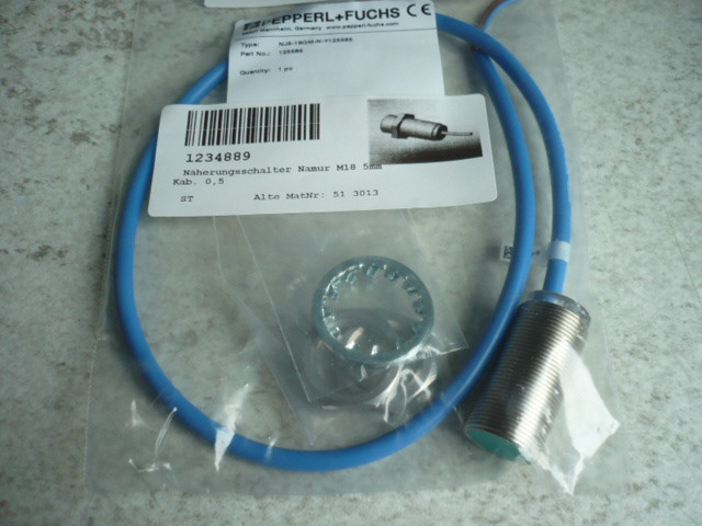 Pulse generator proximity switch speed sensor inductive switches Maha Econ 2 / 3