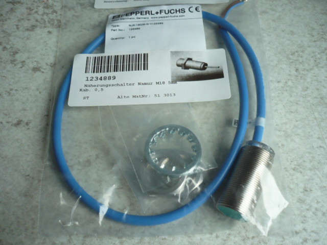 Pulse generator proximity switch speed sensor inductive switches Slift CO2.30 E2 - CO 2.30