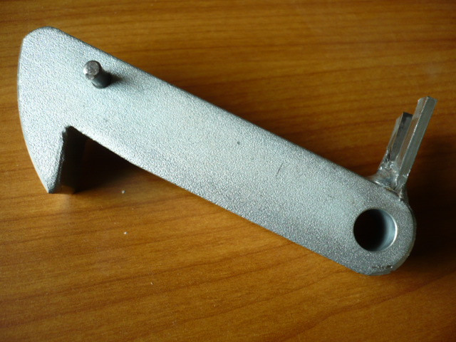 Safety latch, release latch, locking mechanism, nussbaum 4 post lift 4.40 H