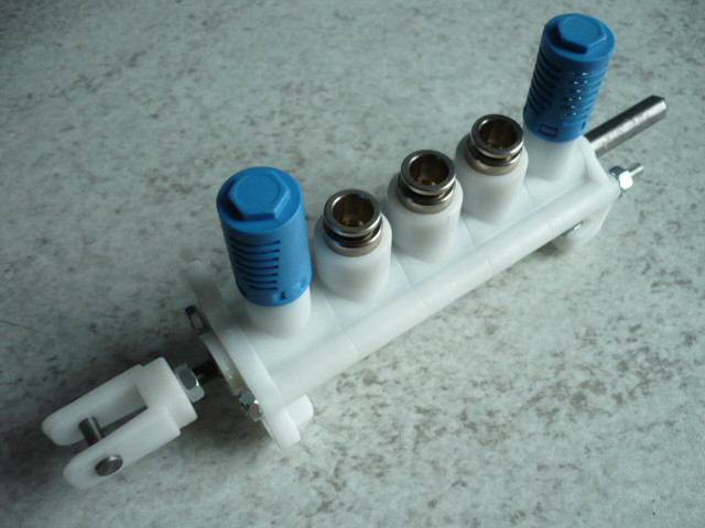 Control valve tension valve pedal valve tire changer RAV Ravaglioli G7645