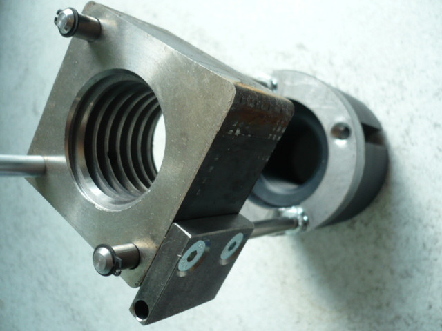 lifting nut, load nut, spindle nut for Nussbaum SLE lift