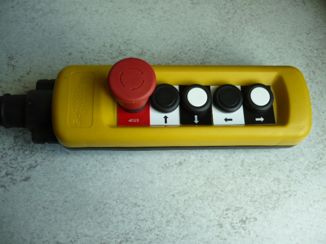 Telemecanique XAC A05 pendant control pendant control bottle manual control crane control