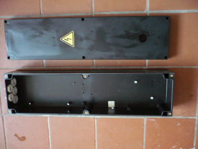 Control box, switch box, control unit MWH Consul H500 Zippo type 1930 / Stenhoj M 2.30 / 2.30F