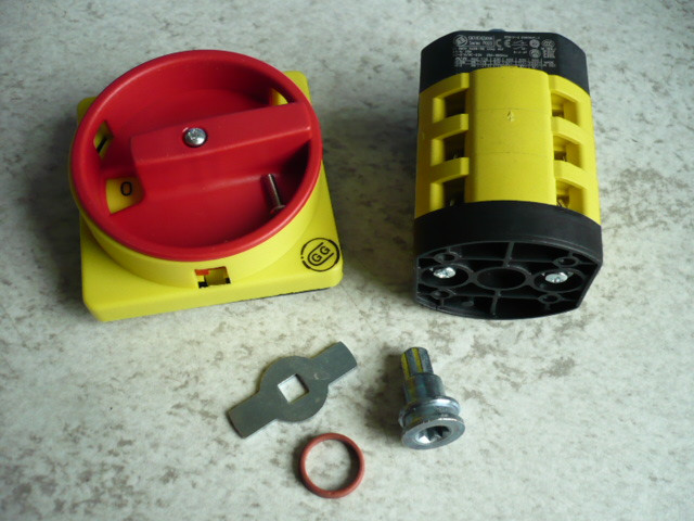 Selector switch control switch main reversing switch Ravaglioli RAV KPX