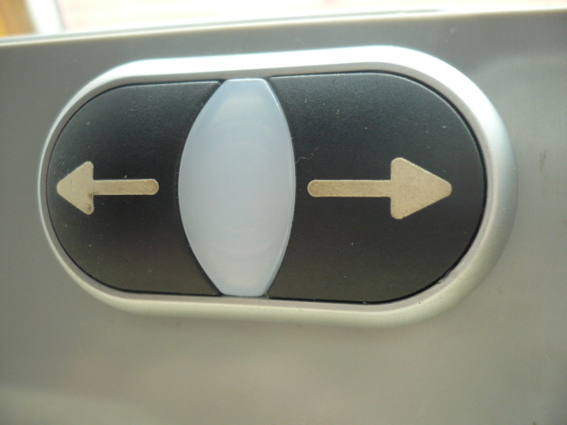 Double button push button button up & down button control box control Nußbaum