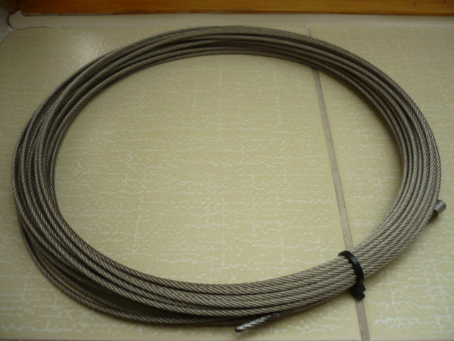 control cable for Zippo lifting platform (safety cable long)