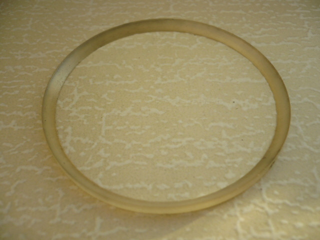Support ring for piston seal Orsta hydraulic cylinder VEB DDR Lunzenau 1.5t