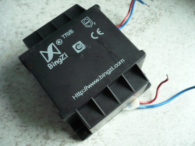 Transformer Suitable series transformer for control Longus ELK CL STH SE