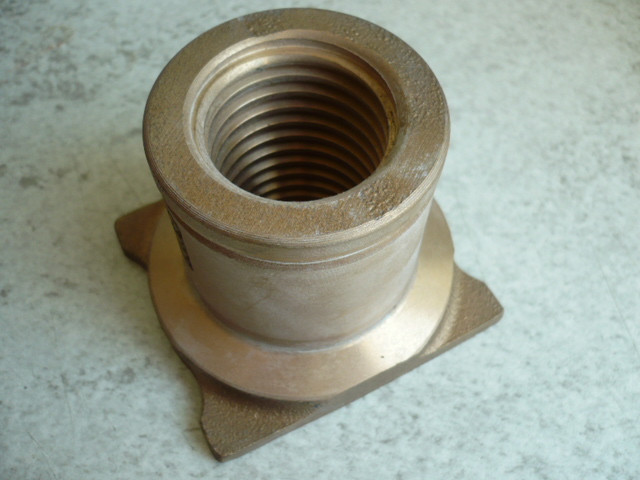 Load nut, lifting nut, lifting nut, main nut, load nut MWH Consul type H440.10 - H 500 - H 505 - 2.30 Classic - 2.30 Limited