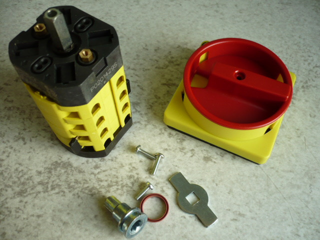 Selector switch Control switch Main reversing switch Ravaglioli RAV KPN KPS