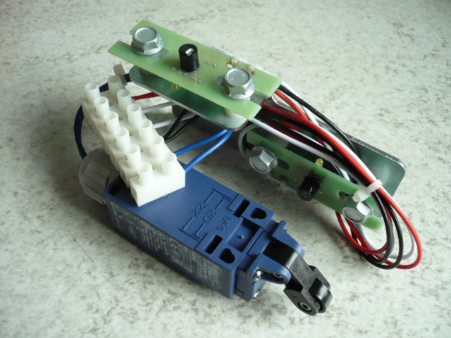 Angle fitting sensor limit switch Stenhoj Maestro 2.32-2.37