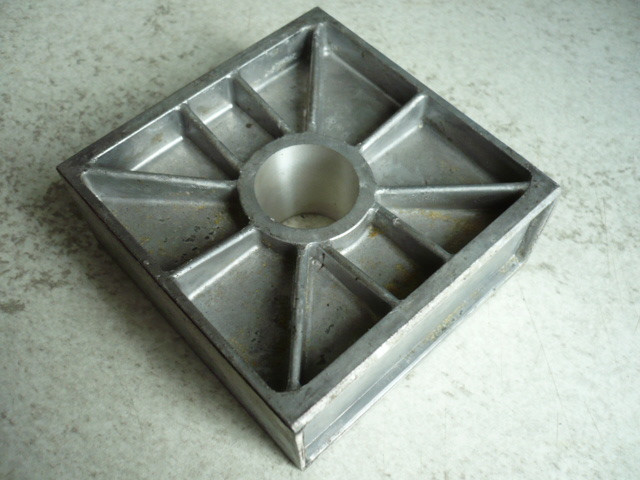 Alu central holder slide guide lifting slide guide Ravaglioli RAV KPN KP126