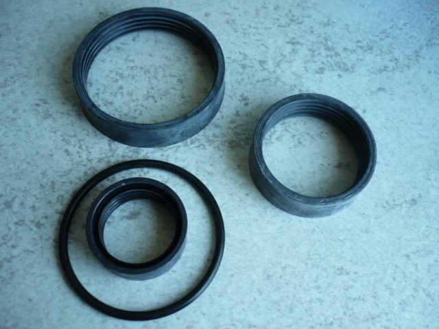 W50 Seal Kit for Telescopic Tipping Cylinder – GDR VEB D1-60x3x200 – Fortschritt