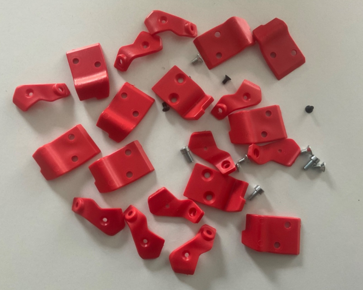 Universal 2 Plastic Insert for Mounting Head – Hofmann Monty 8600 – 20x Slide Piece