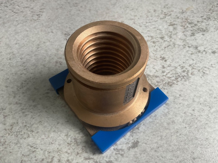 Load nut, main nut, support nut for Zippo from 2005 onwards, type 2130, 2135, 2140