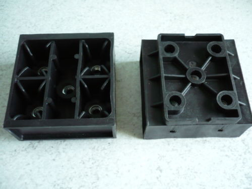 Central bracket slide guide for Beissbarth Romeico R 224 to R 236 lifting platform