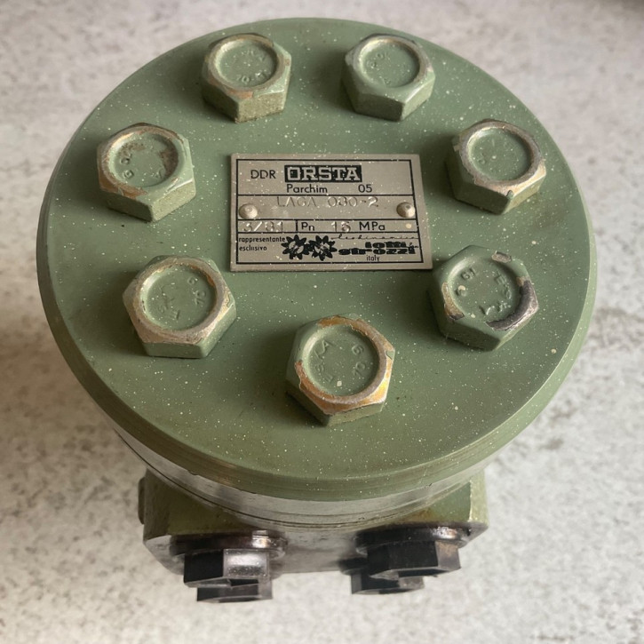 Orsta LAGA 080-12 Steering Unit Hydraulics Flasher Unit Steering Orbitrol Takraf Fortschritt