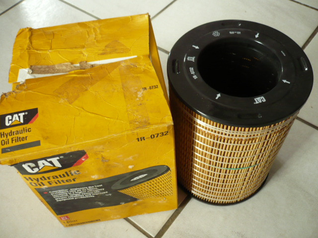 Filter Filter Insert Oil Filter Oil Filter assy USA CAT Caterpillar Excavator 1R-0732