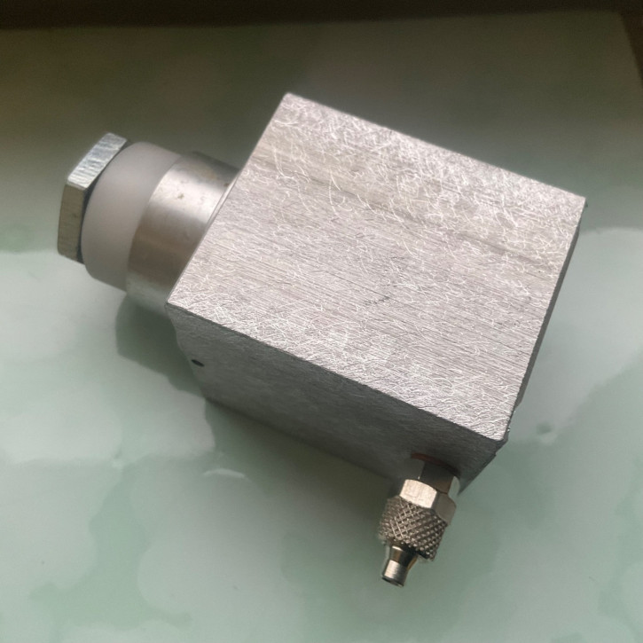 Pneumatic cylinder valve for Nussbaum Scissor lift Type Unilift 3200+ 3500+, Jumbo Lift alte Ausf., ATL Hymax X 3500