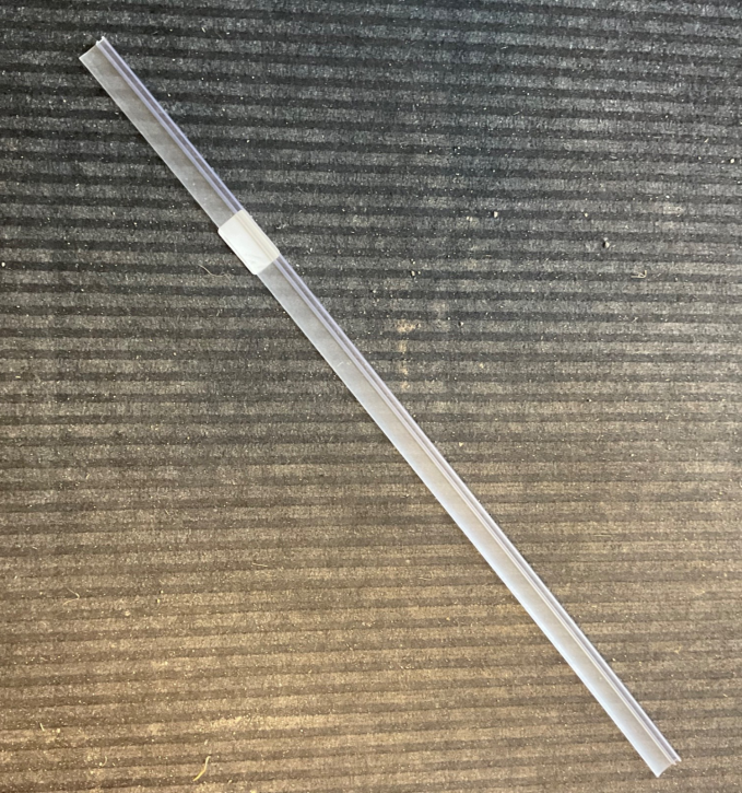 Strip strap front windshield glass cab Wacker Neuson ET24 mini excavator 1000124877