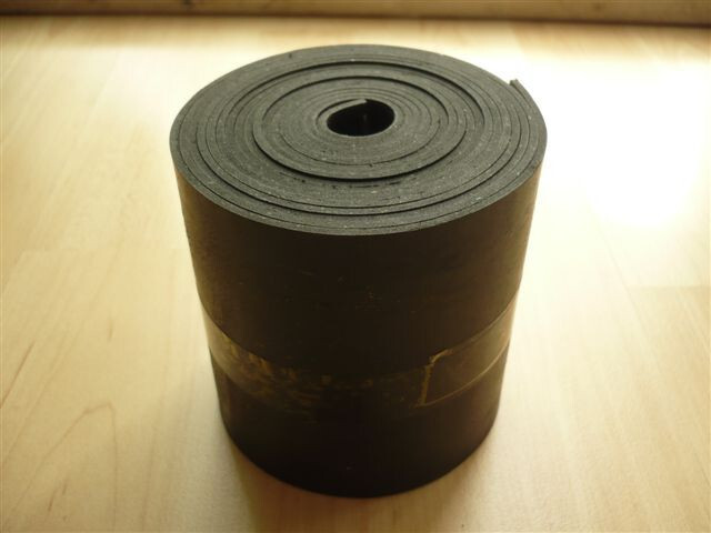 Cover tape rubber strip spindle cover column cover Zippo 1250 1590 1526